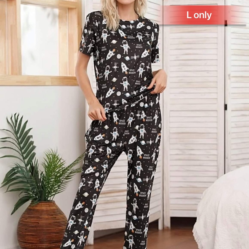 Cartoon PJ set